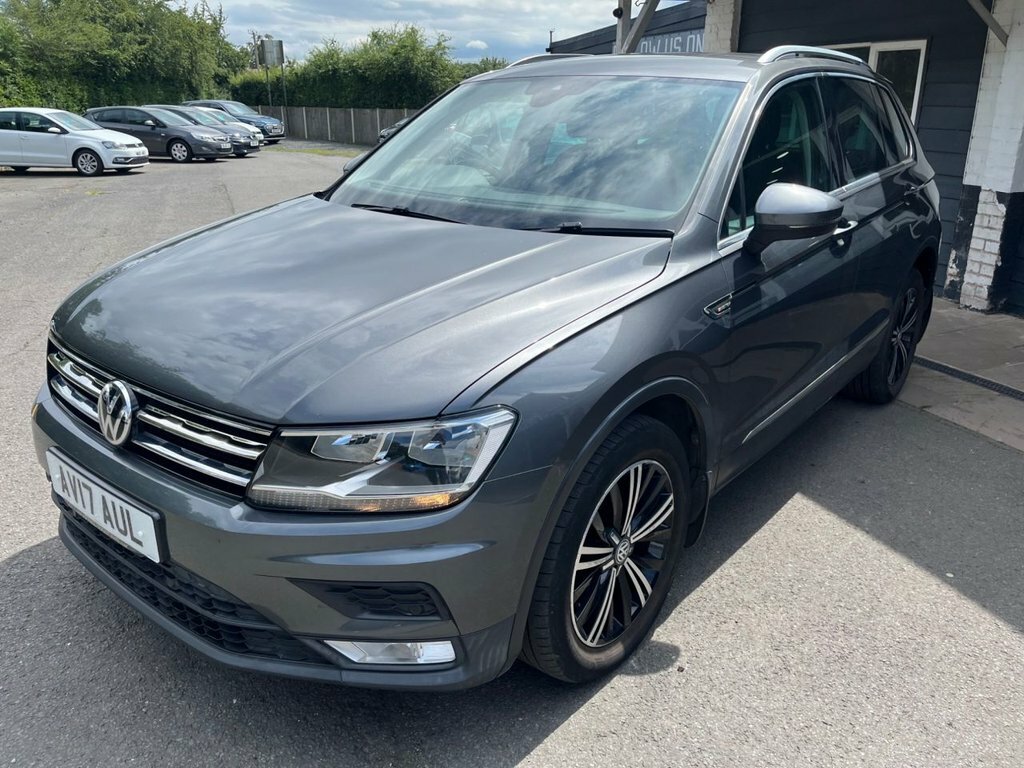 Volkswagen Tiguan 2L Se Navigation Grey #5