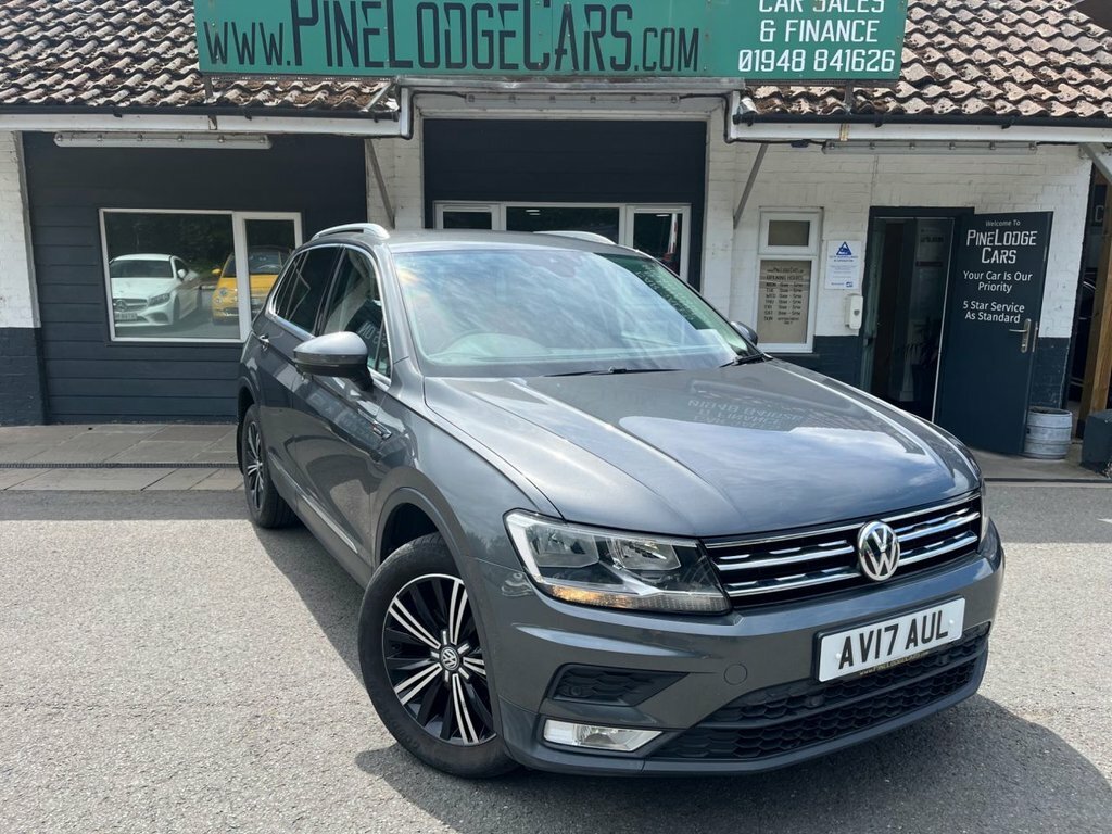 Volkswagen Tiguan 2L Se Navigation Grey