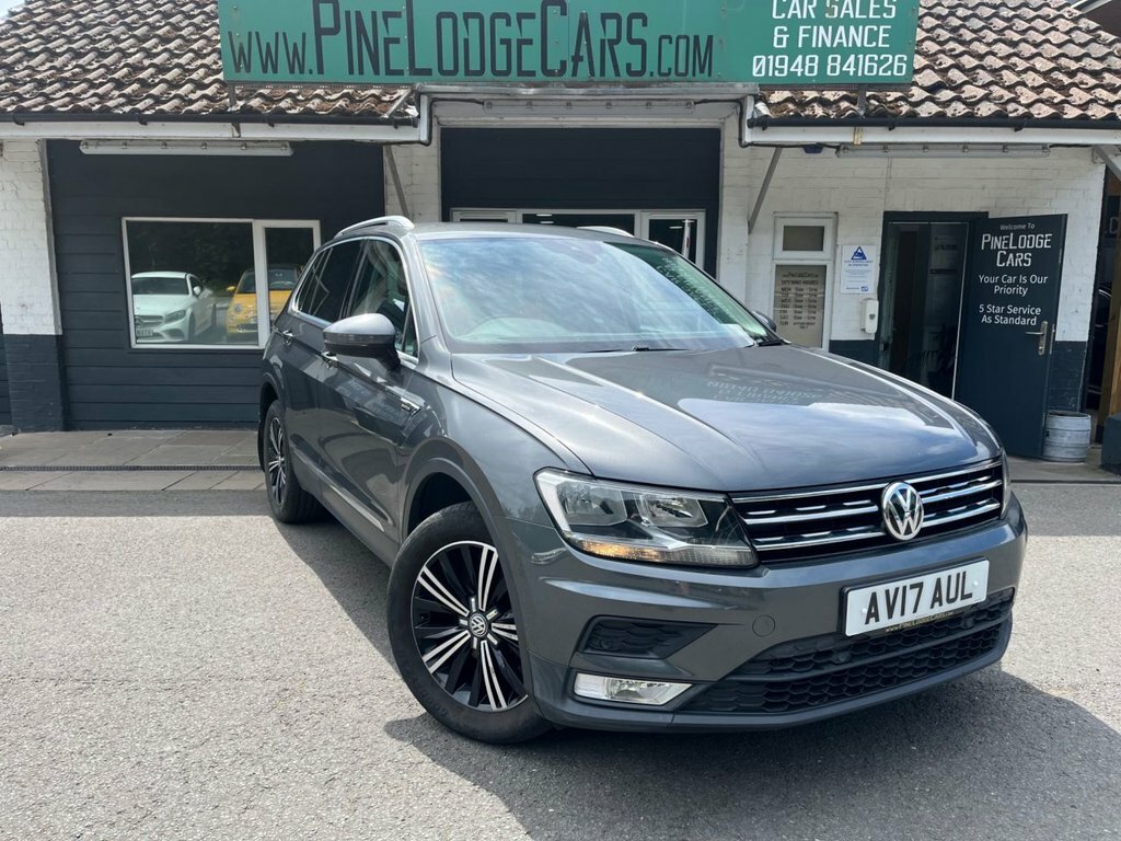 Volkswagen Tiguan 2L Se Navigation Grey #6