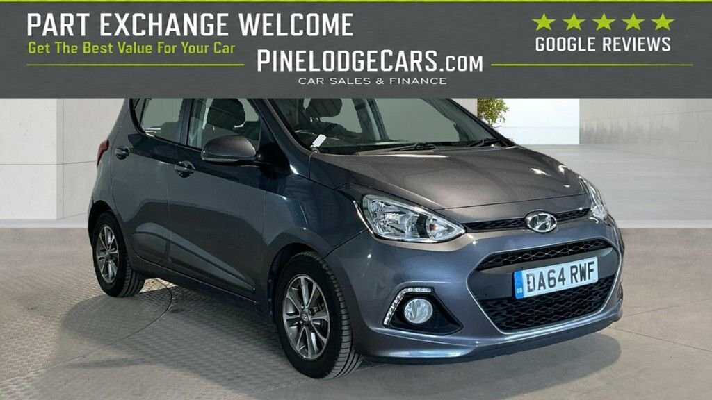 Hyundai I10 1.2L Premium Grey
