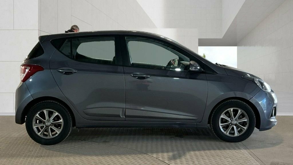Hyundai I10 1.2L Premium Grey #5