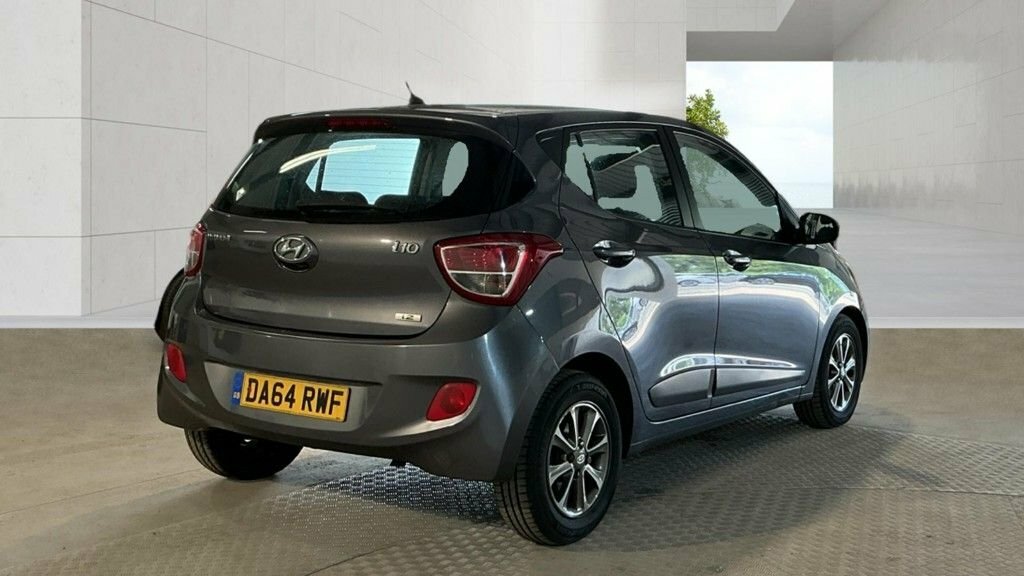 Hyundai I10 1.2L Premium Grey #4