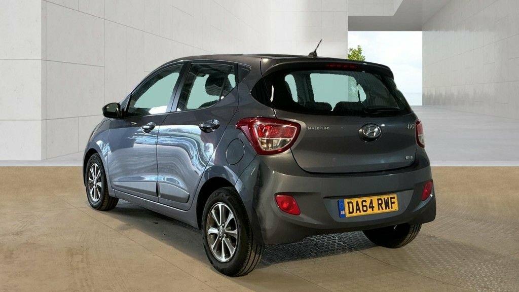 Hyundai I10 1.2L Premium Grey #3