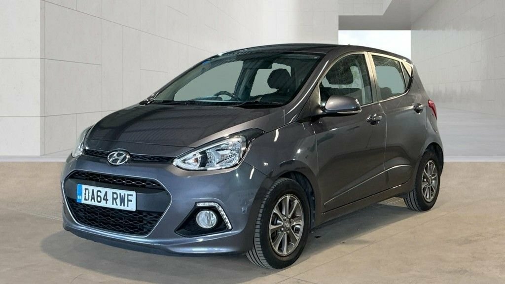 Hyundai I10 1.2L Premium Grey #2