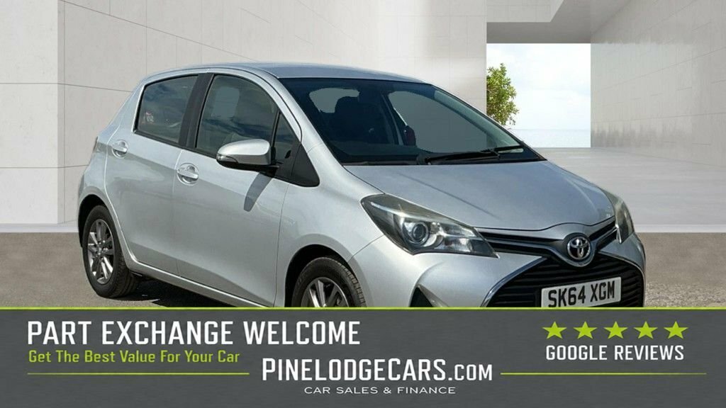Toyota Yaris 1L Icon Silver