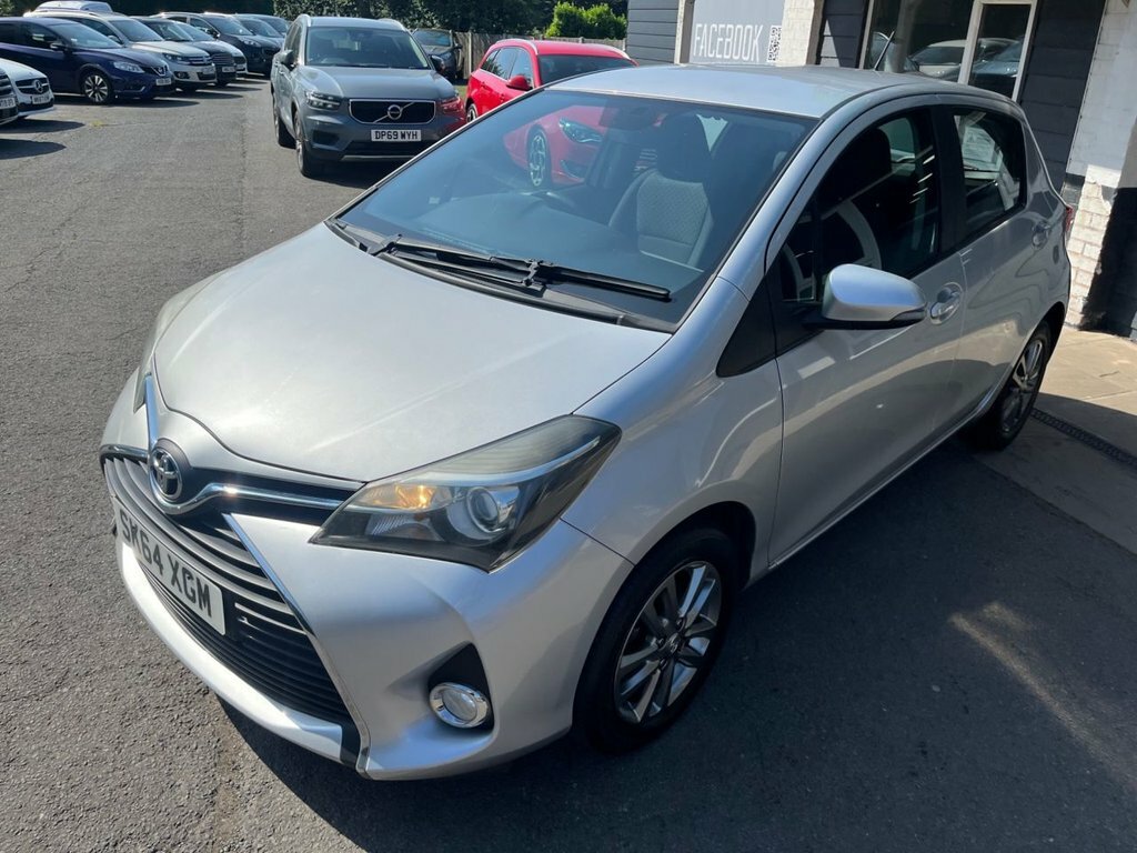 Toyota Yaris 1L Icon SK64XGM Silver #5