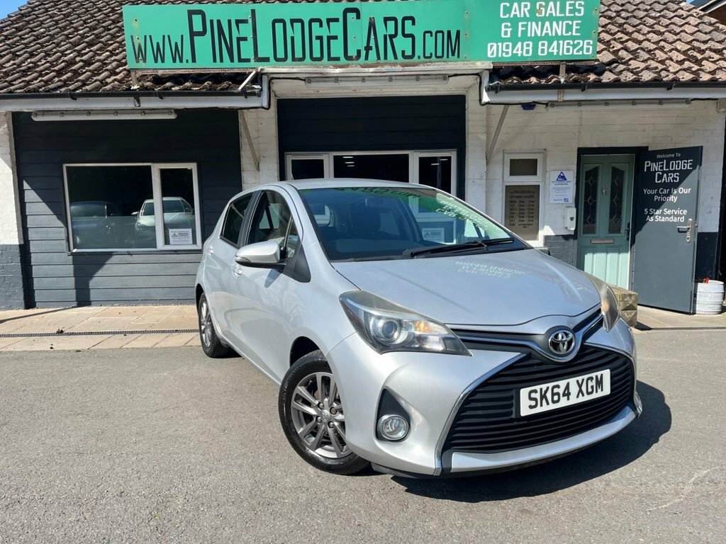 Toyota Yaris 1L Icon SK64XGM Silver #6