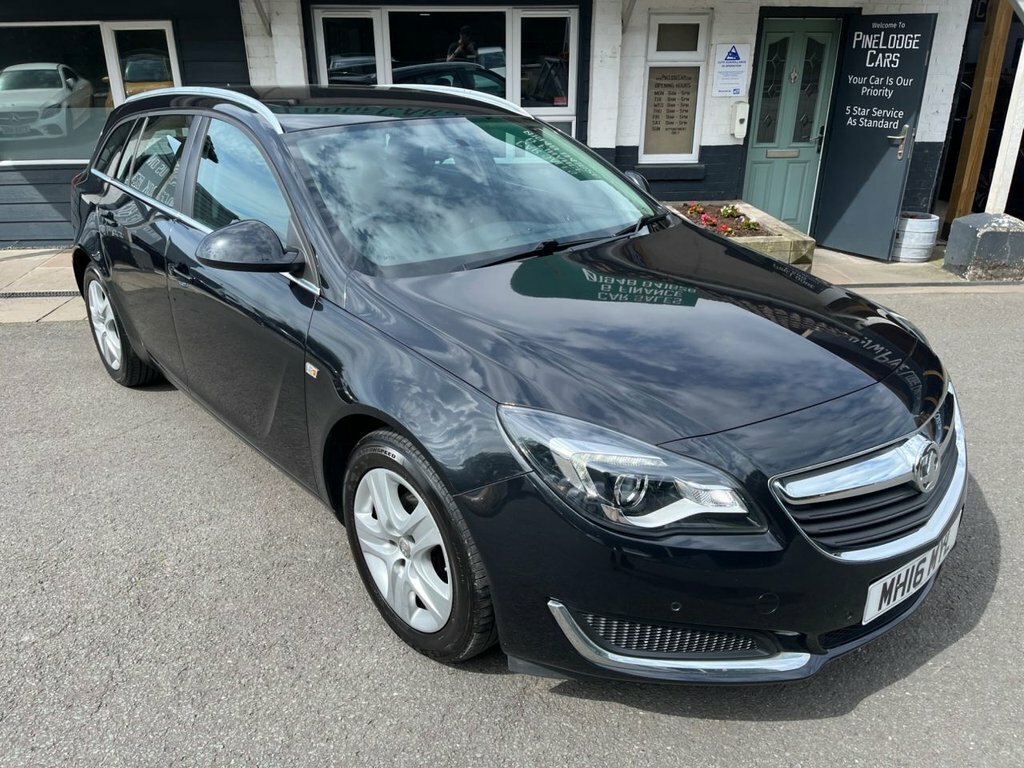 Vauxhall Insignia 2.0 Sri Nav Cdti Ecoflex Ss 167 Bhp White #11