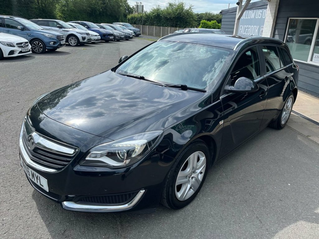 Vauxhall Insignia 1.6L Design Black #5