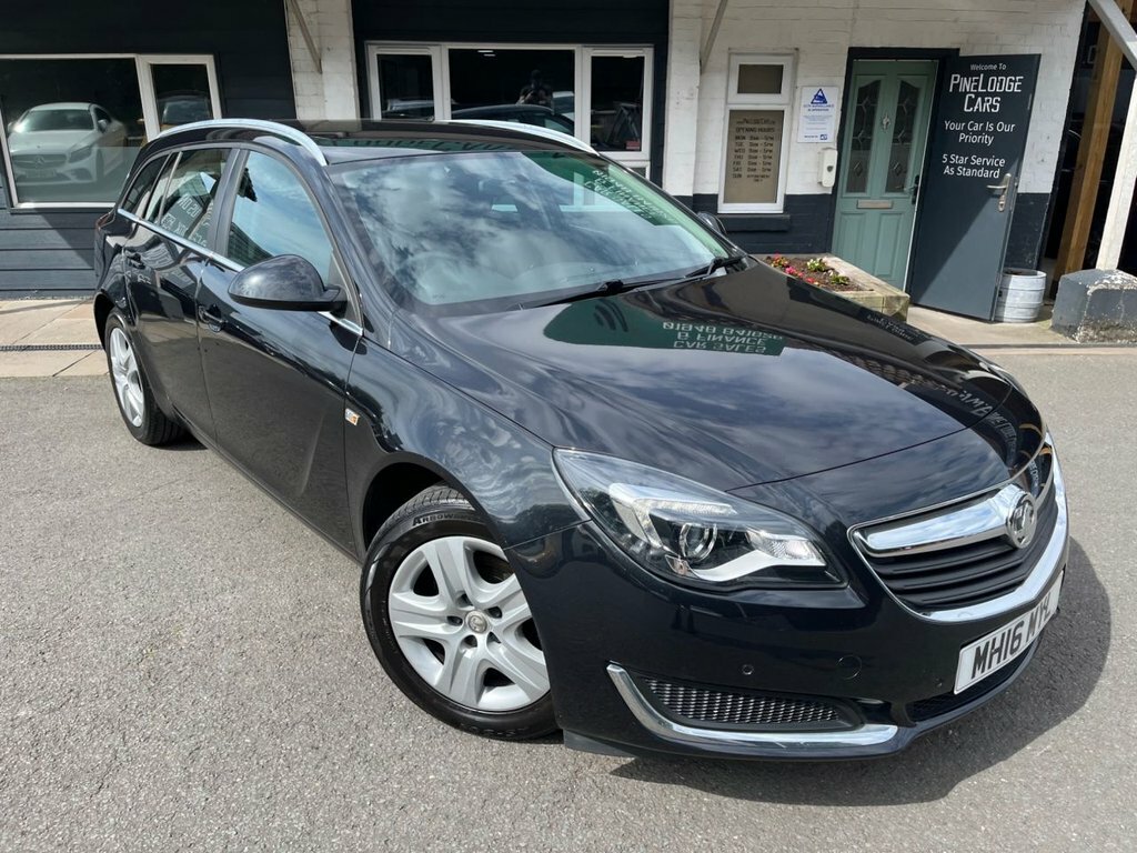 Vauxhall Insignia 2.0 Sri Nav Cdti Ecoflex Ss 167 Bhp White #7