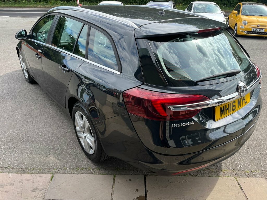 Vauxhall Insignia 2.0 Sri Nav Cdti Ecoflex Ss 167 Bhp White #17