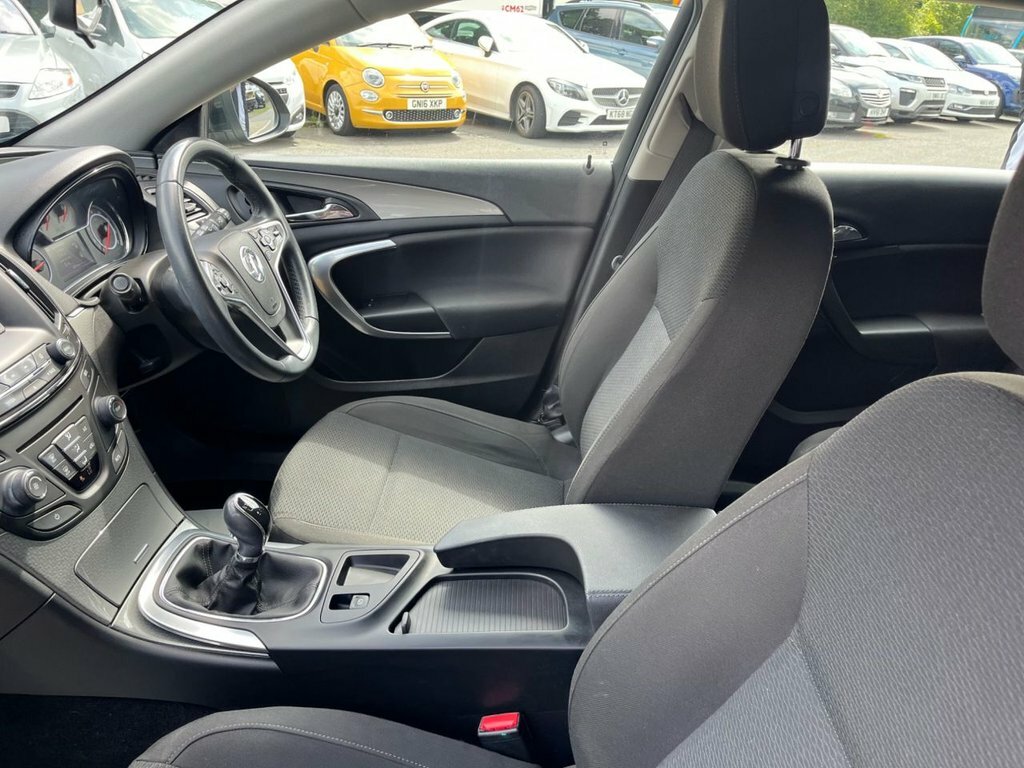Vauxhall Insignia 2.0 Sri Nav Cdti Ecoflex Ss 167 Bhp White #47