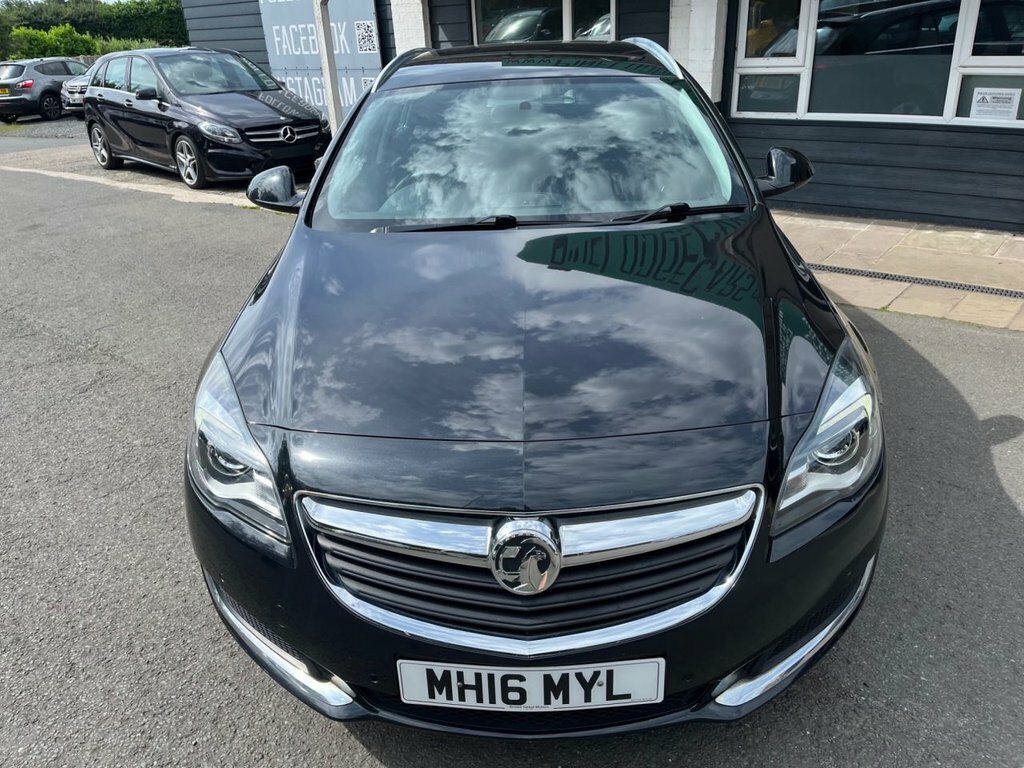 Vauxhall Insignia 2.0 Sri Nav Cdti Ecoflex Ss 167 Bhp White #15