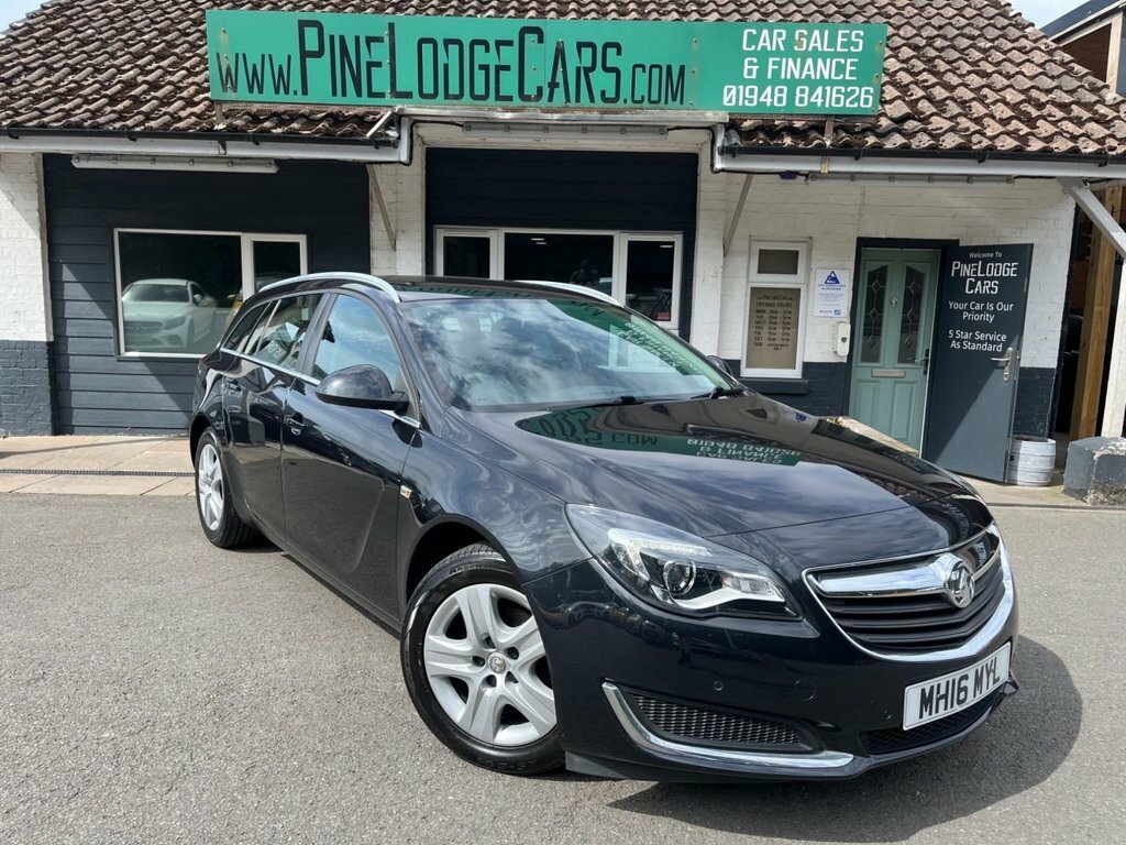 Vauxhall Insignia 1.6L Design Black #6