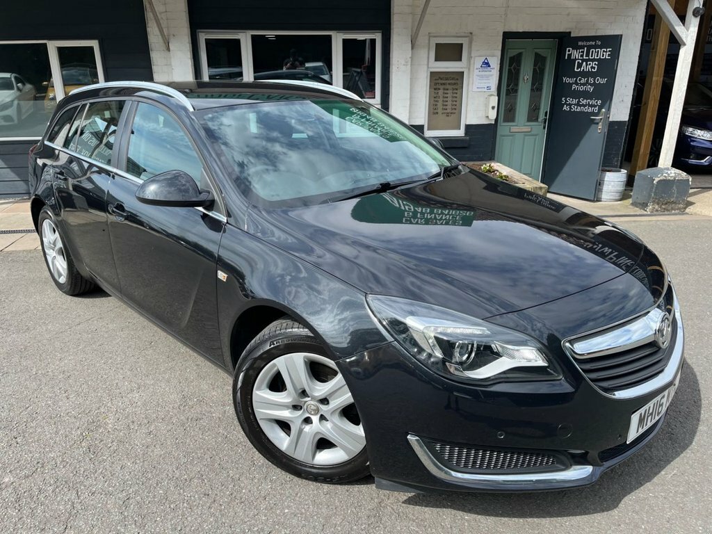 Vauxhall Insignia 2.0 Sri Nav Cdti Ecoflex Ss 167 Bhp White #9