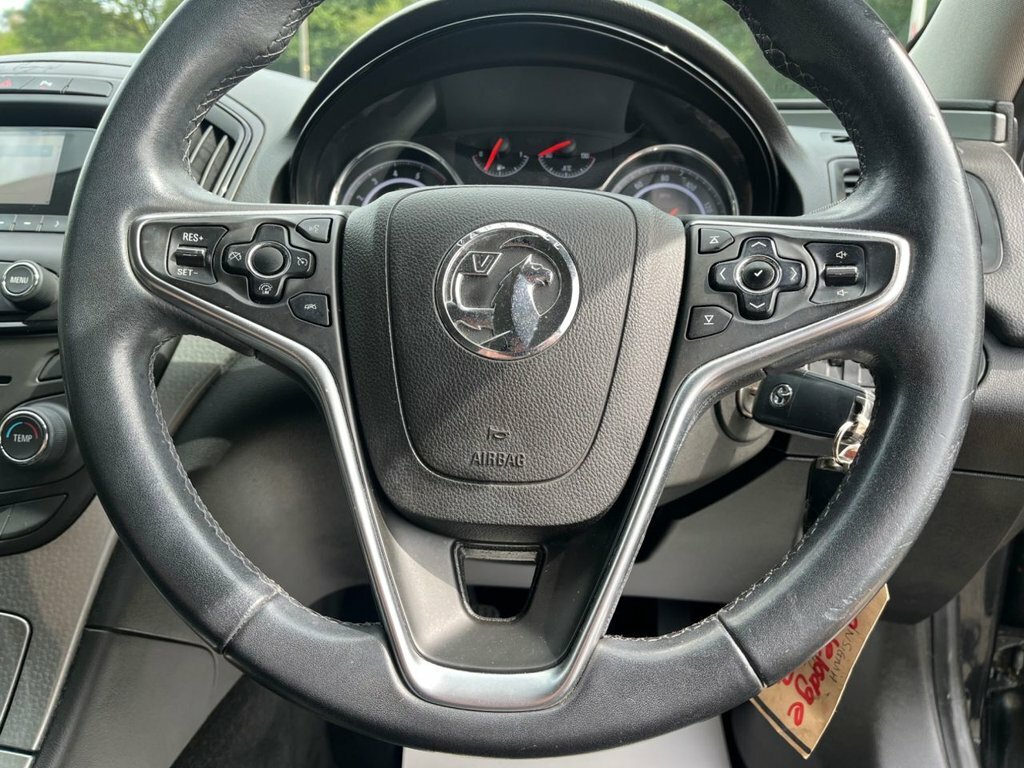 Vauxhall Insignia 2.0 Sri Nav Cdti Ecoflex Ss 167 Bhp White #27