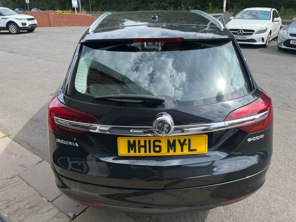 Vauxhall Insignia 2.0 Sri Nav Cdti Ecoflex Ss 167 Bhp White #19