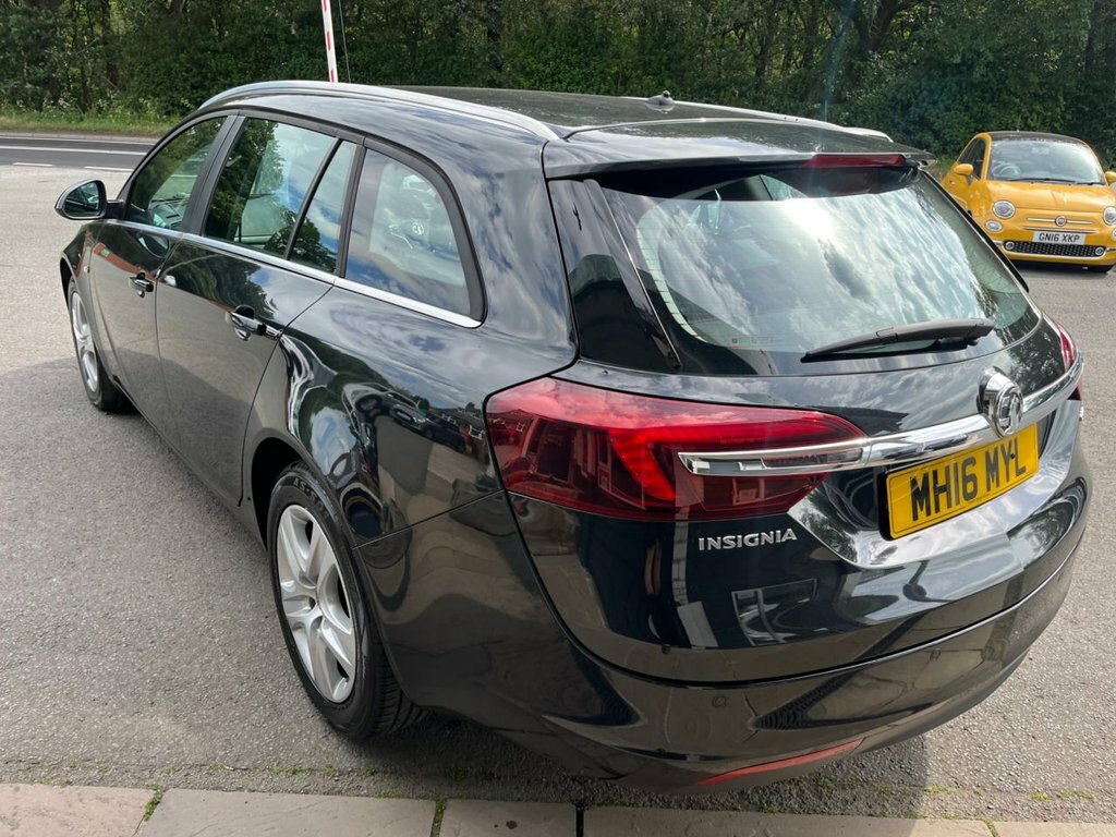 Vauxhall Insignia 2.0 Sri Nav Cdti Ecoflex Ss 167 Bhp White #16