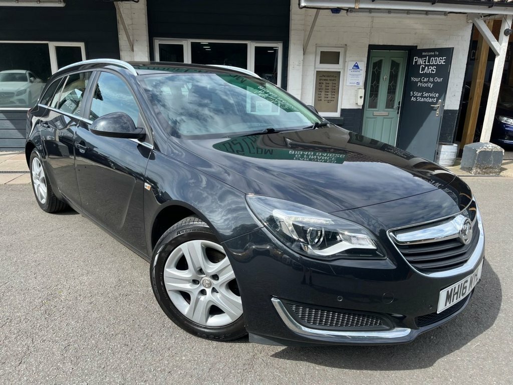 Vauxhall Insignia 2.0 Sri Nav Cdti Ecoflex Ss 167 Bhp White #8