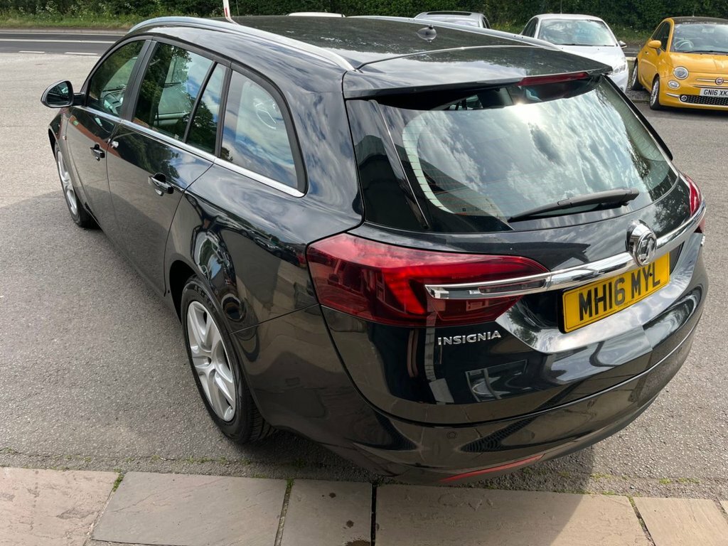 Vauxhall Insignia 2.0 Sri Nav Cdti Ecoflex Ss 167 Bhp White #21