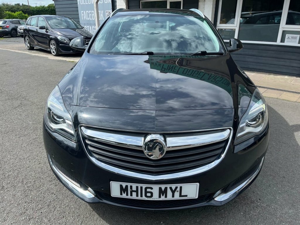 Vauxhall Insignia 2.0 Sri Nav Cdti Ecoflex Ss 167 Bhp White #13