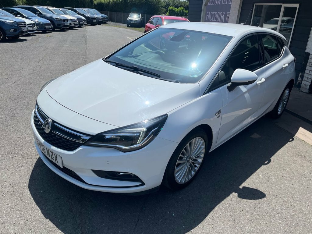 Vauxhall Astra 1L Elite SY16WZX White #5