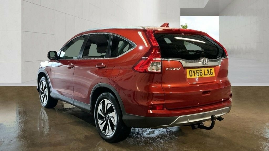 Honda Cr-V 1.6L Ex Red #3