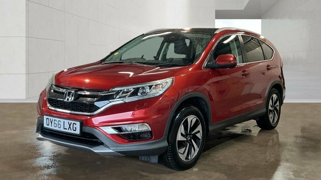 Honda Cr-V 1.6L Ex Red #2