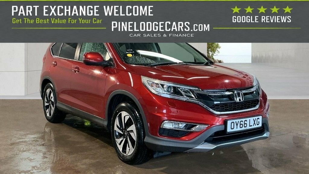 Honda Cr-V 1.6L Ex Red