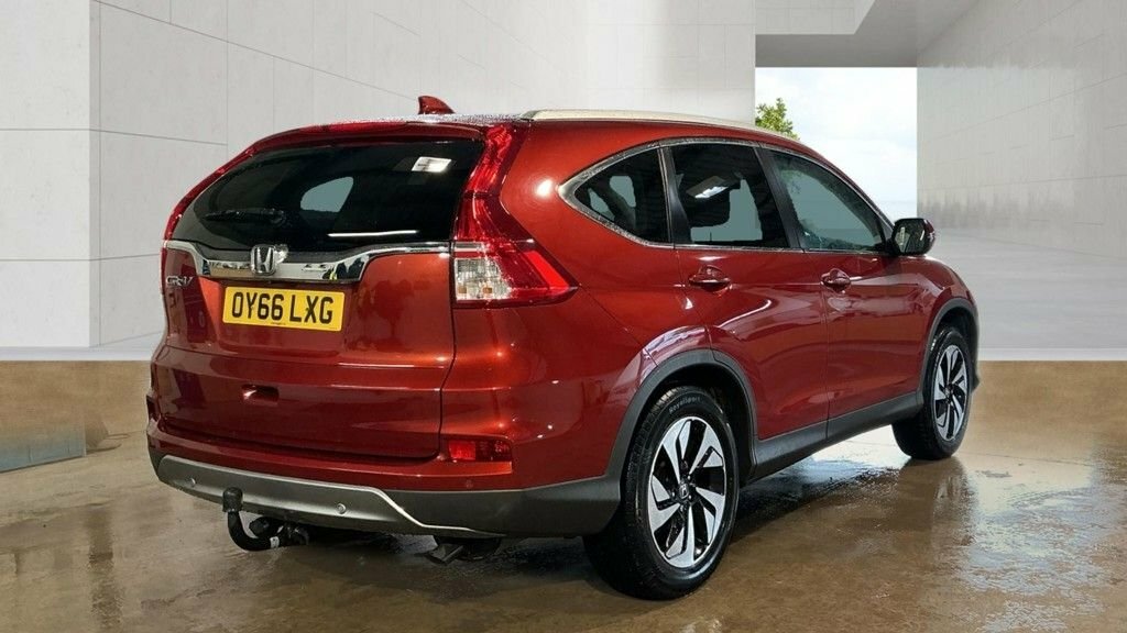 Honda Cr-V 1.6L Ex Red #4