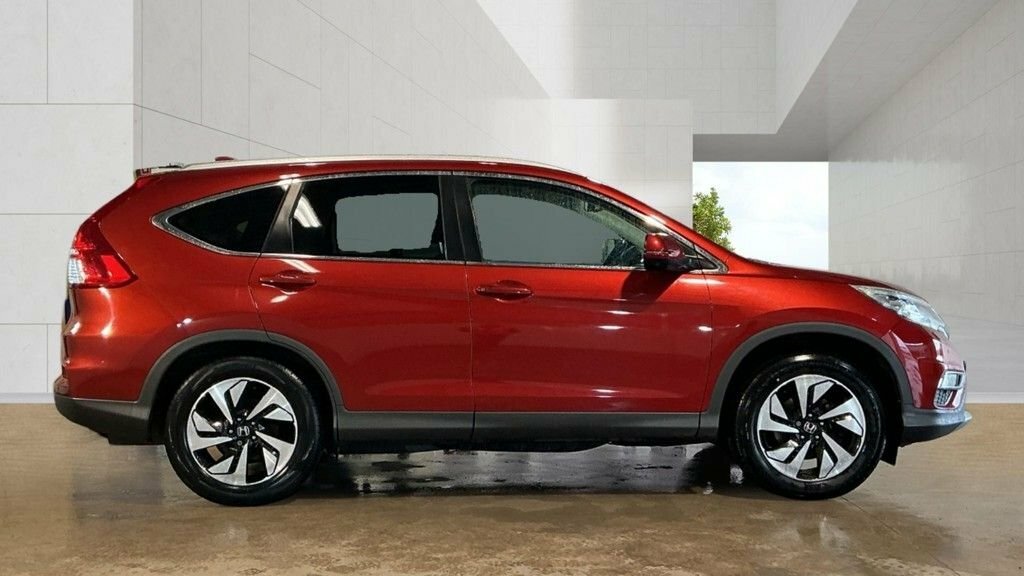 Honda Cr-V 1.6L Ex Red #5