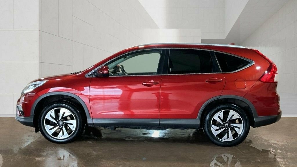 Honda Cr-V 1.6L Ex Red #6