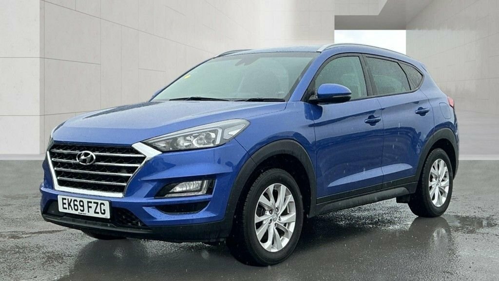 Hyundai Tucson 1.6L Se Nav Blue #2