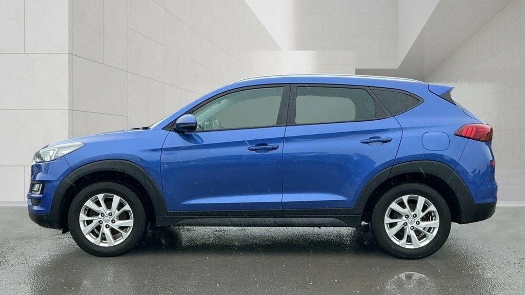 Hyundai Tucson 1.6L Se Nav Blue #6