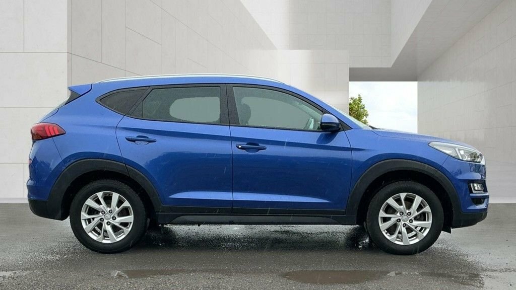 Hyundai Tucson 1.6L Se Nav Blue #5