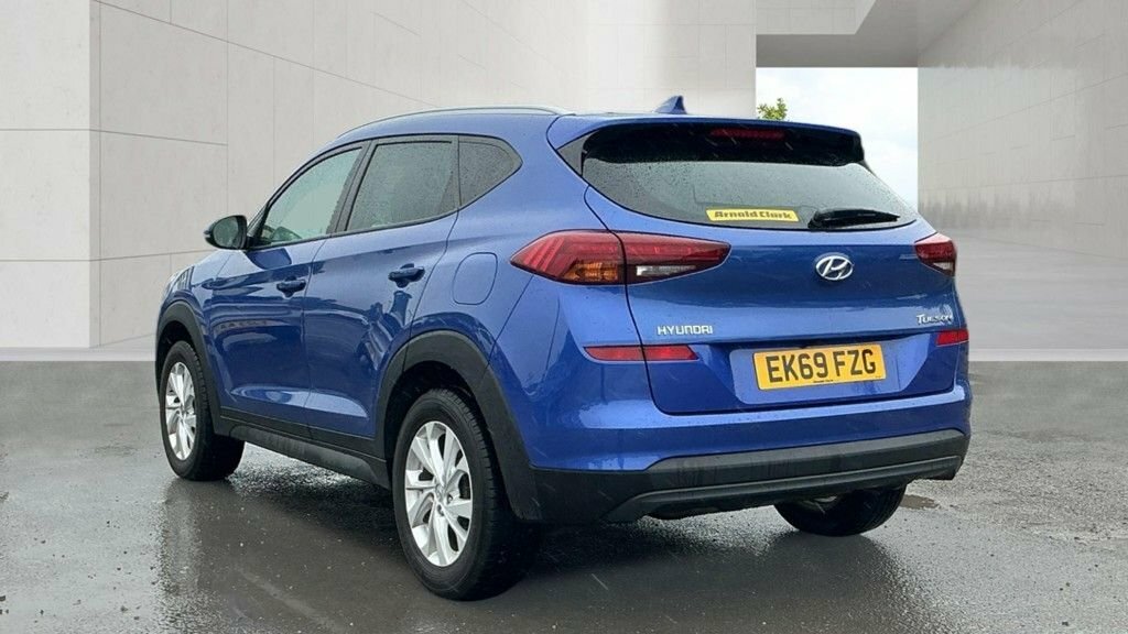 Hyundai Tucson 1.6L Se Nav Blue #3