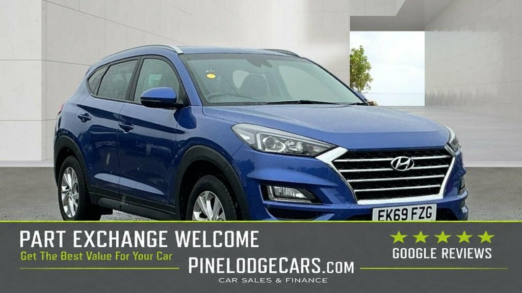 Hyundai Tucson 1.6L Se Nav Blue
