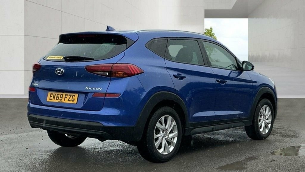 Hyundai Tucson 1.6L Se Nav Blue #4