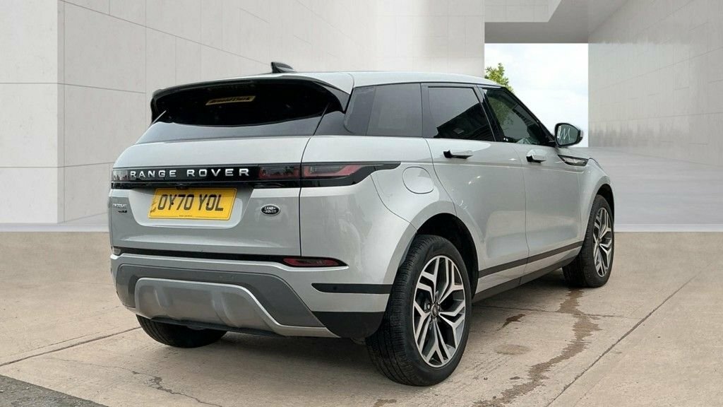 Land Rover Range Rover Evoque 1.5L S Silver #4