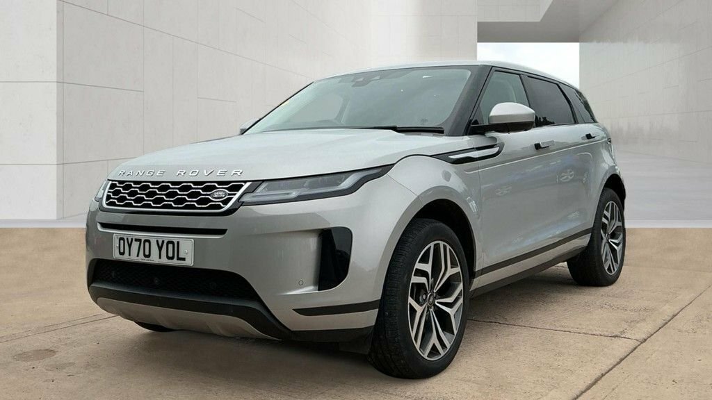 Land Rover Range Rover Evoque 1.5L S Silver #2