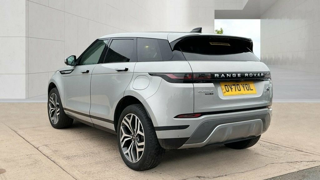Land Rover Range Rover Evoque 1.5L S Silver #3