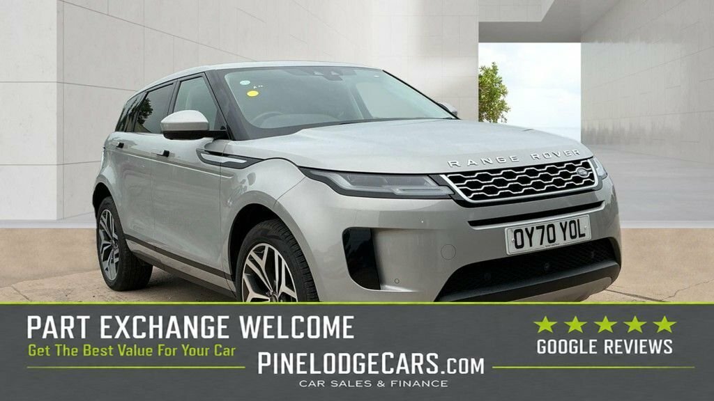 Land Rover Range Rover Evoque 1.5L S Silver