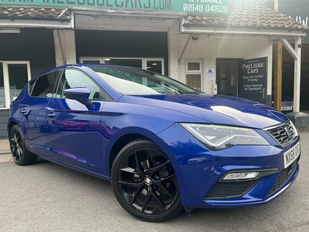 Seat Leon 2.0 Tsi Fr Sport St Dsg Euro 6 S S Purple #10