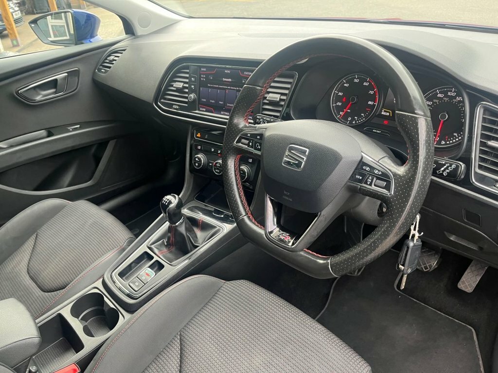 Seat Leon 2.0 Tsi Fr Sport St Dsg Euro 6 S S Purple #38