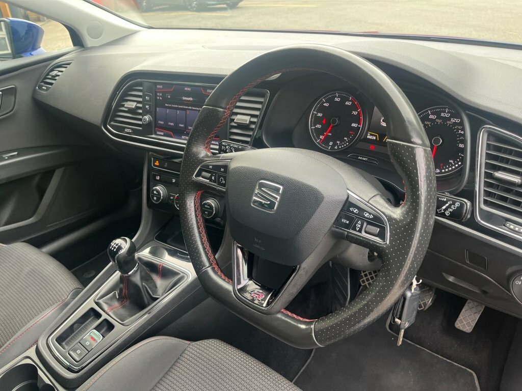 Seat Leon 1.4L Fr Technology Blue #2