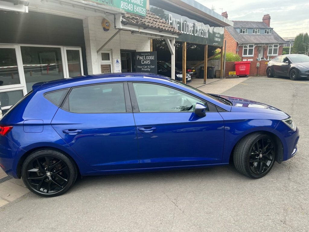 Seat Leon 2.0 Tsi Fr Sport St Dsg Euro 6 S S Purple #15