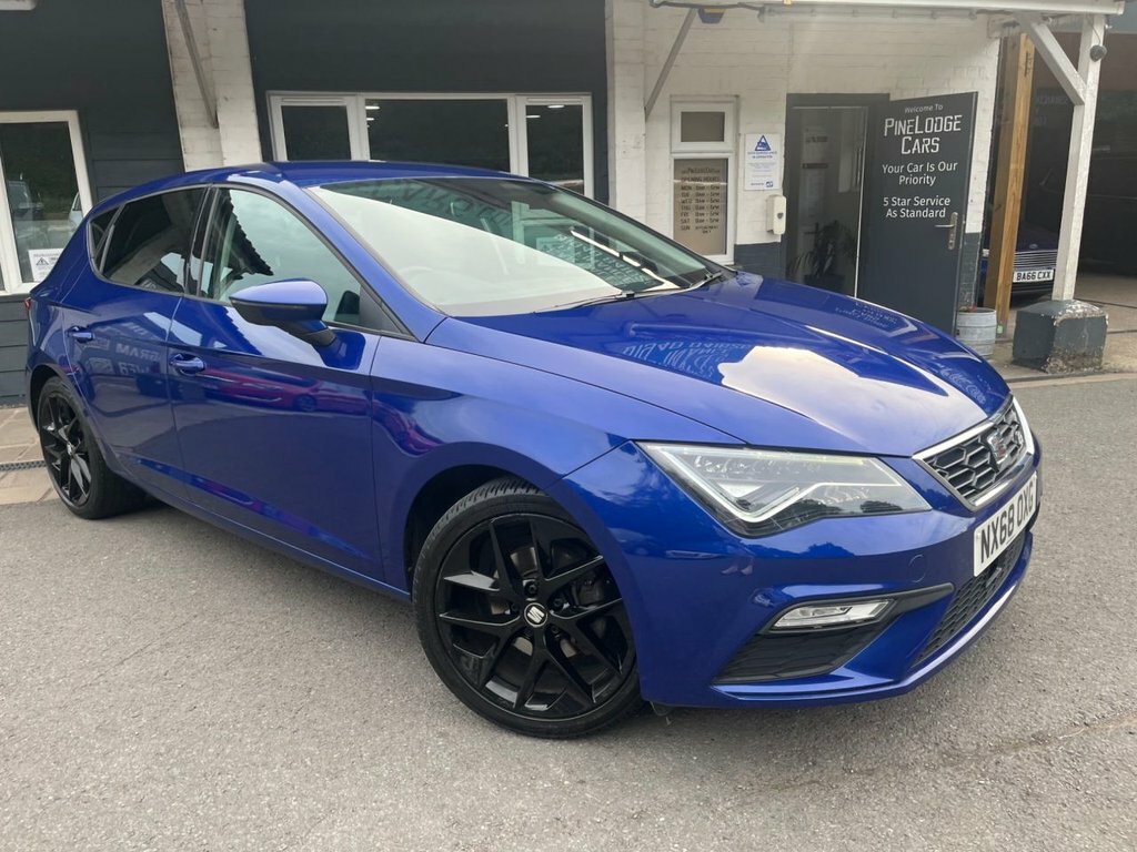 Seat Leon 2.0 Tsi Fr Sport St Dsg Euro 6 S S Purple #8