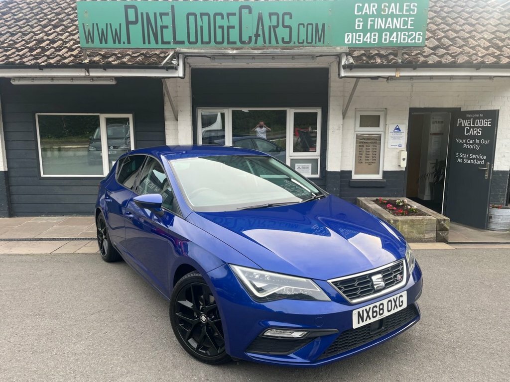 Seat Leon 1.4L Fr Technology Blue