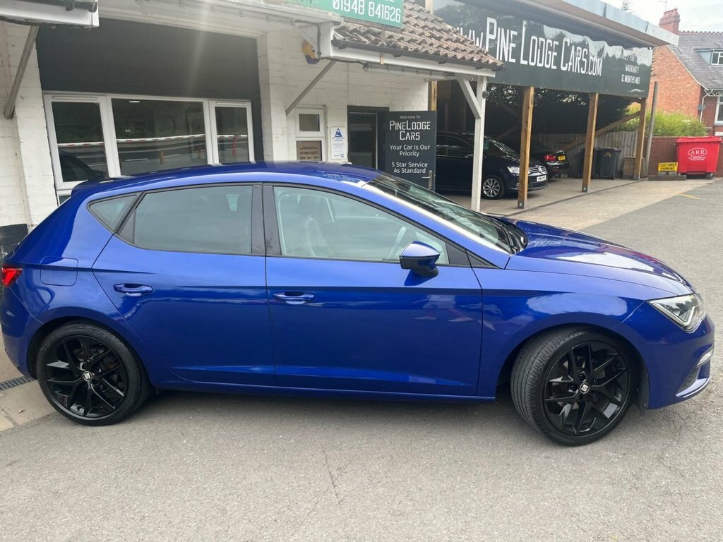 Seat Leon 2.0 Tsi Fr Sport St Dsg Euro 6 S S Purple #16
