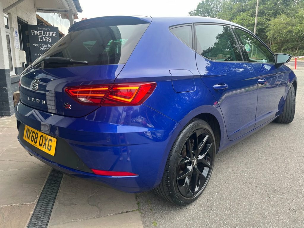 Seat Leon 2.0 Tsi Fr Sport St Dsg Euro 6 S S Purple #21